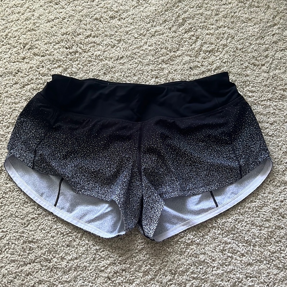 Lululemon speed up shorts